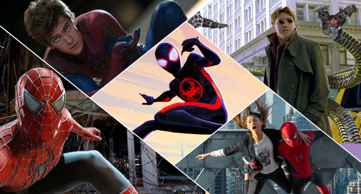 Spider-Man Movies Ranked Worst to Best — Spider Man Films Ranked - Parade