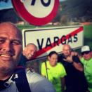 Con el apoyo de los hermanos Gasol y de diversos patrocinadores, Chucho inició su reto, llamado Desafío Try Again, saliendo de Santander a finales del pasado mes de octubre para recorrer a pie los 450 kilómetros que tenía por delante hasta Madrid. (Foto: Instagram / <a href="http://www.instagram.com/p/B4KmJEMoLzp/" rel="nofollow noopener" target="_blank" data-ylk="slk:@desafiotryagain;elm:context_link;itc:0;sec:content-canvas" class="link ">@desafiotryagain</a>).