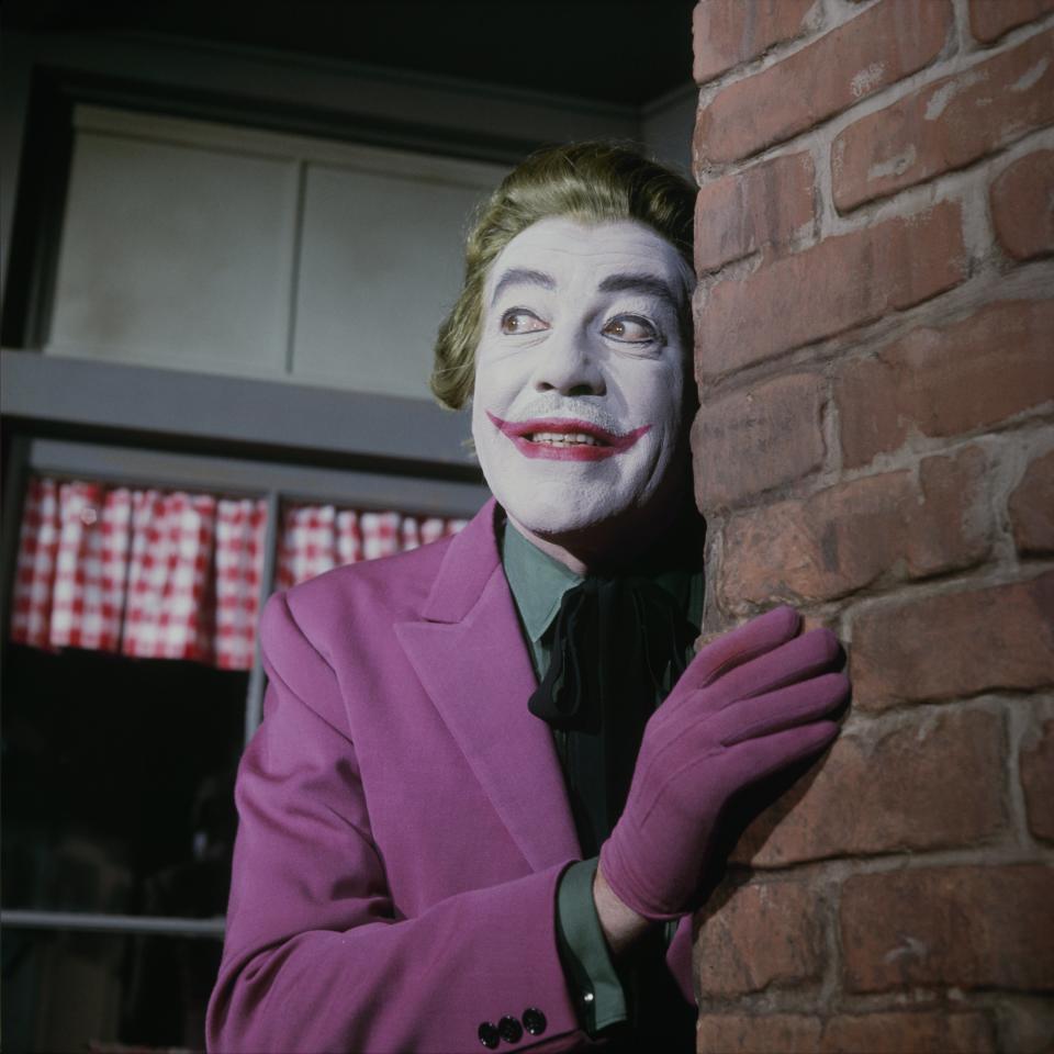 BATMAN - "The Joker Goes to School" - Airdate March 2, 1966. (Photo by Walt Disney Television via Getty Images Photo Archives/Walt Disney Television via Getty Images) CESAR ROMERO