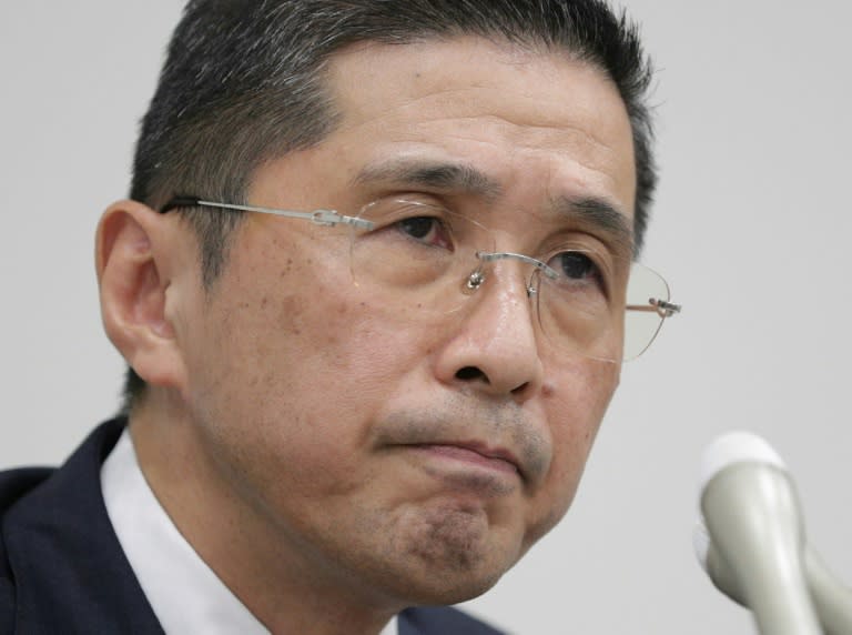 Nissan chief executive Hiroto Saikawa apologised for the inspection scandal, which has said undermined the trust of customers, partners and dealers
