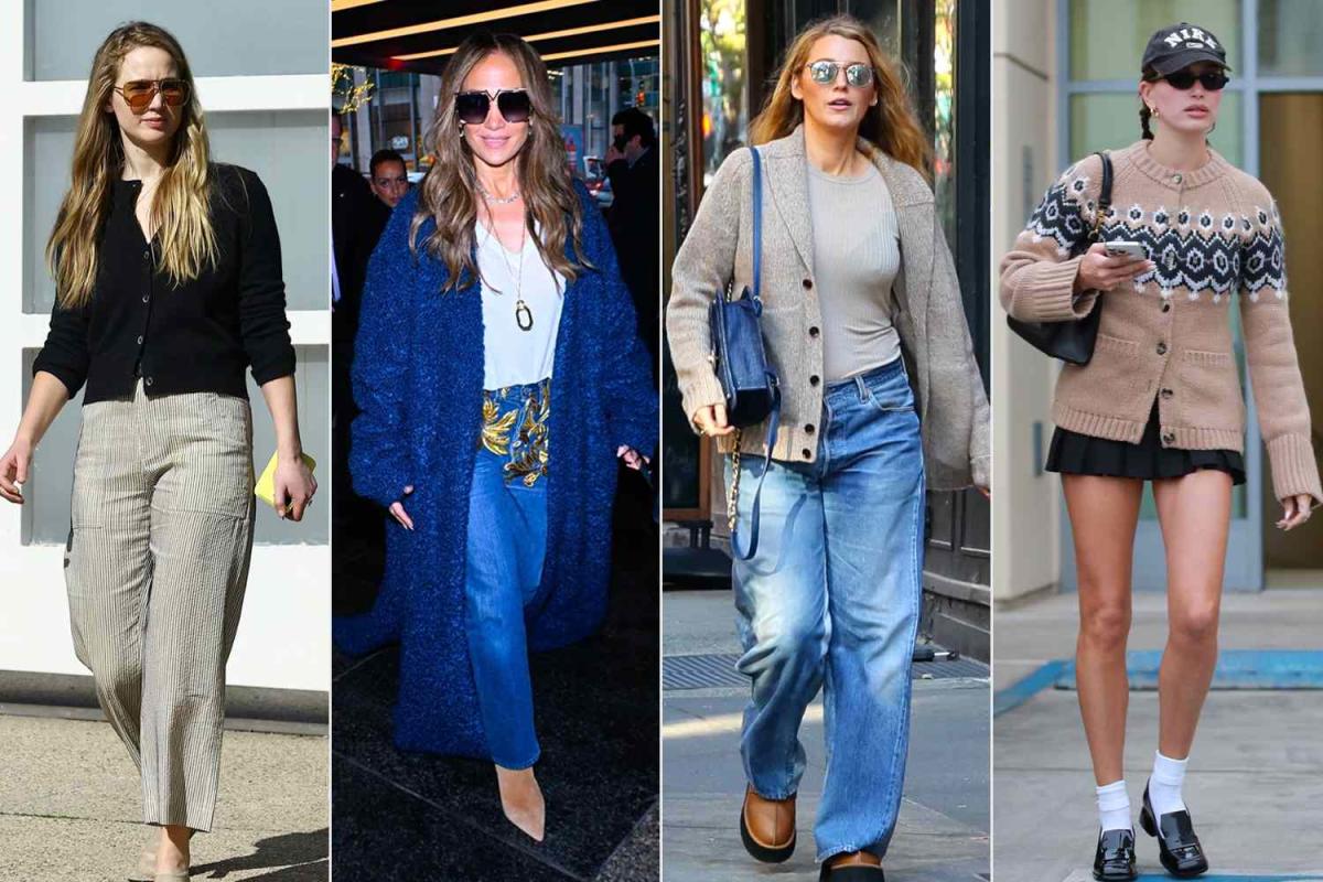 Jennifer Lopez, Jennifer Lawrence, and More Stars Are Wearing the ...