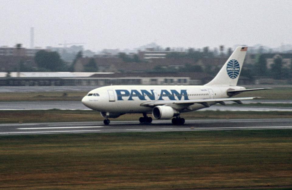 Ángela pudo viajar a Londres con frecuencia gracias a los boletos para empleados de Pan Am con grandes descuentos. (Leber/ullstein bild/Getty Images)