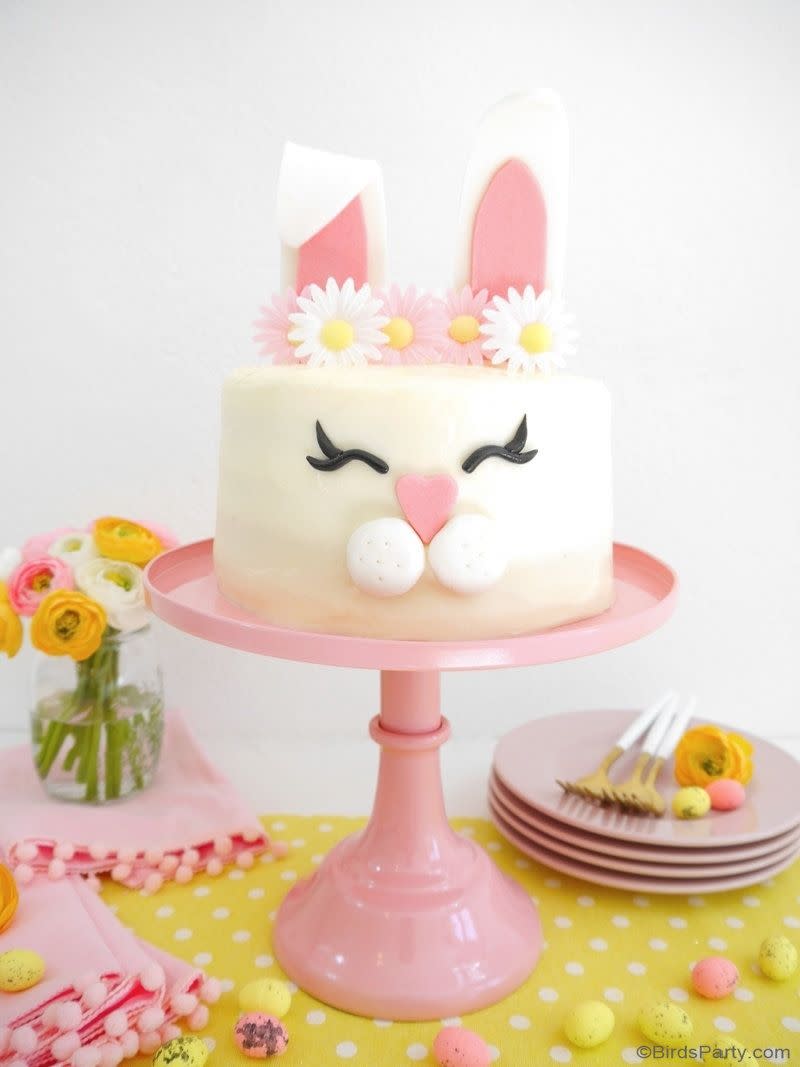 Victoria Sponge Bunny Cake