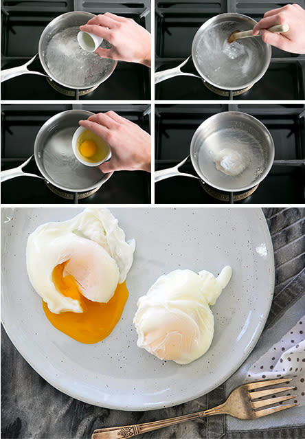 Fried Egg with Perfect Runny Egg Yolk » the practical kitchen