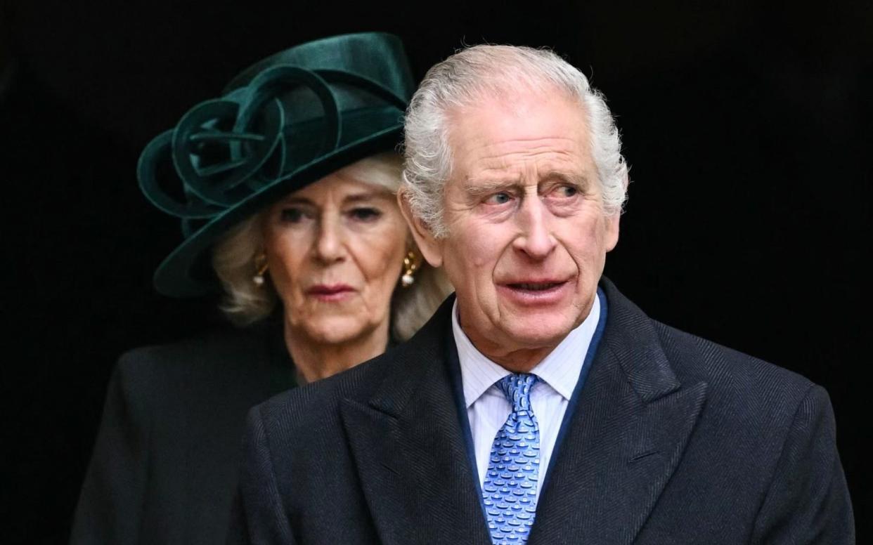 King Charles and Queen Camilla