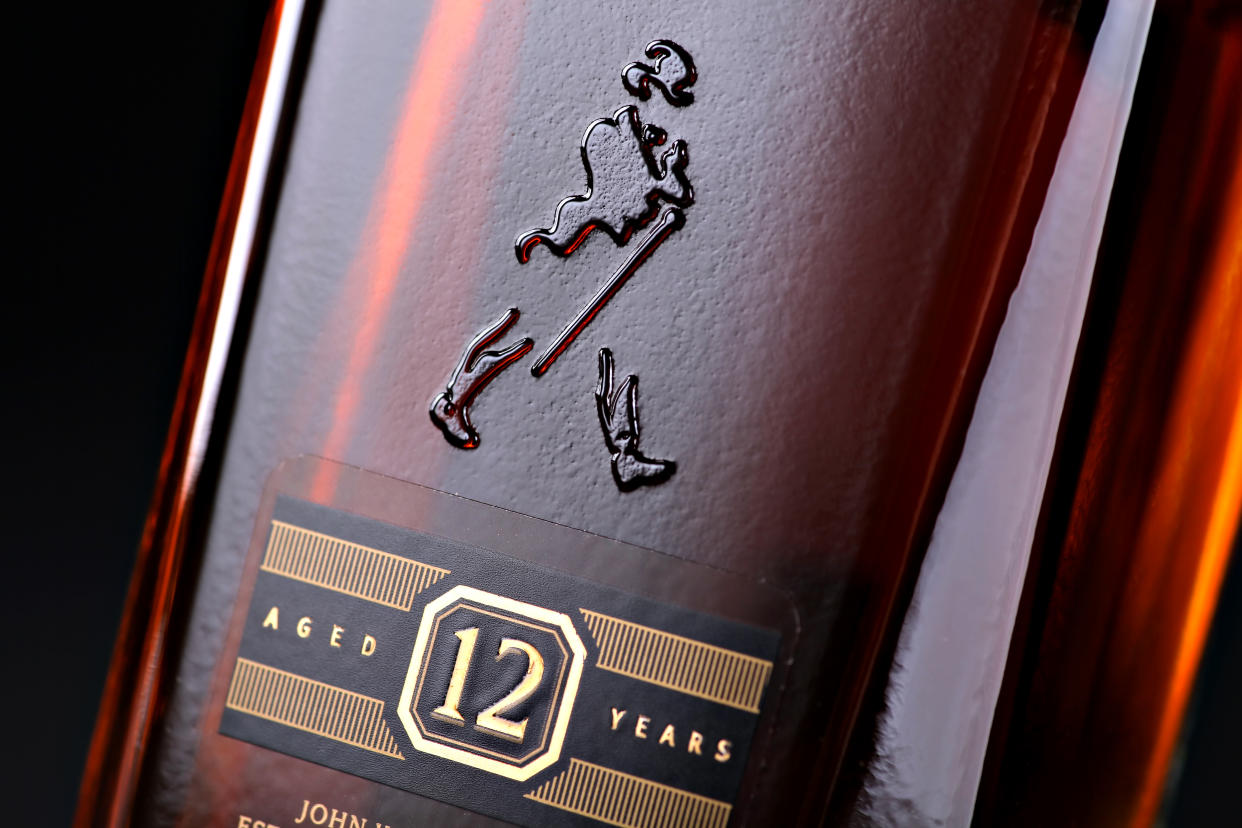 El whisky de Johnnie Walker es uno de los más reconocidos a nivel mundial. Foto: Getty Images. 