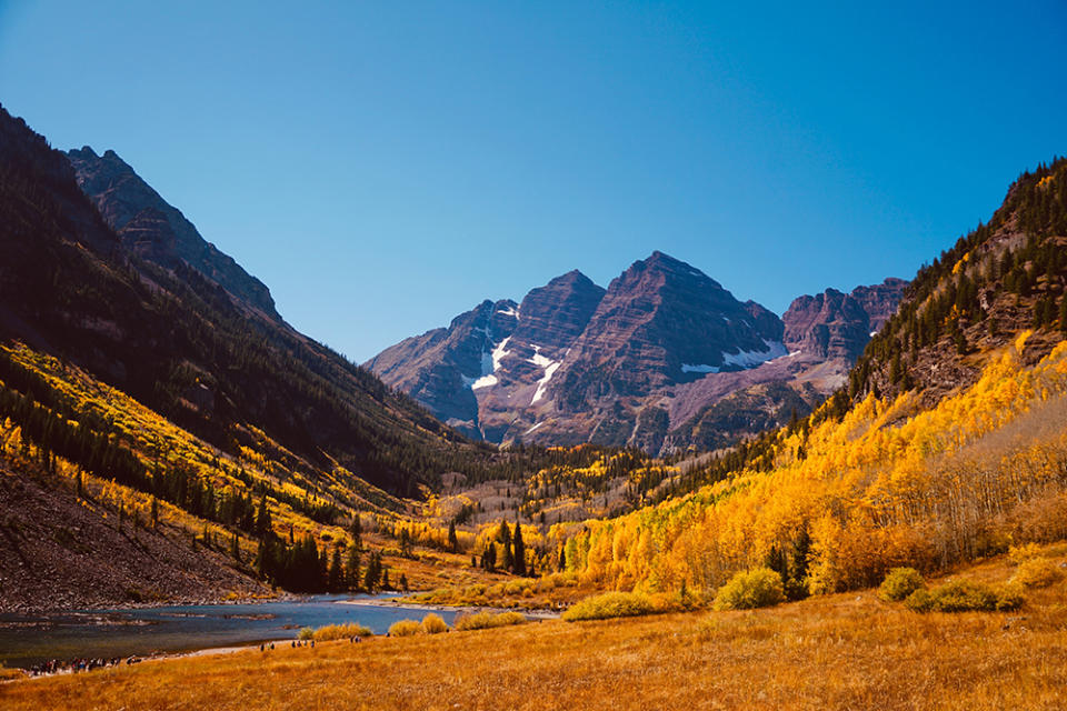 A mountain in Aspen