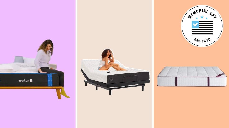 You can still shop dreamy Memorial Day mattress deals at Mattress Firm, Nectar, Awara and more.