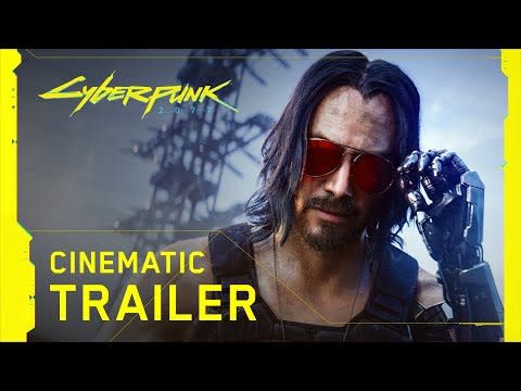 5) Cyberpunk 2077