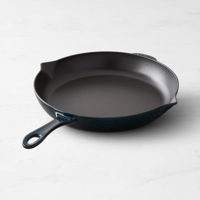 Staub Enameled Cast Iron Fry Pan