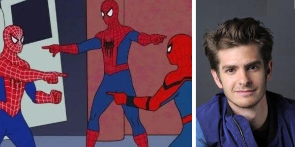 Spider-Man: Sin Camino a Casa | Andrew Garfield fue quien improvisó el meme  de Spider-