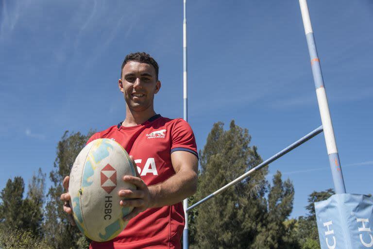 DEP - Joaquin Pellandini, entrenamiento Pumas 7s. Ing. Maschwitz, Pcia de Buenos Aires. 26-3-2024