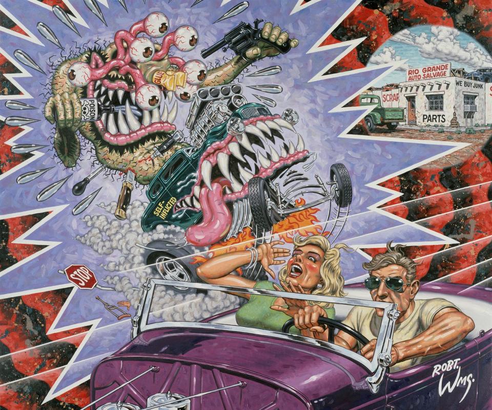 painting by robert williams