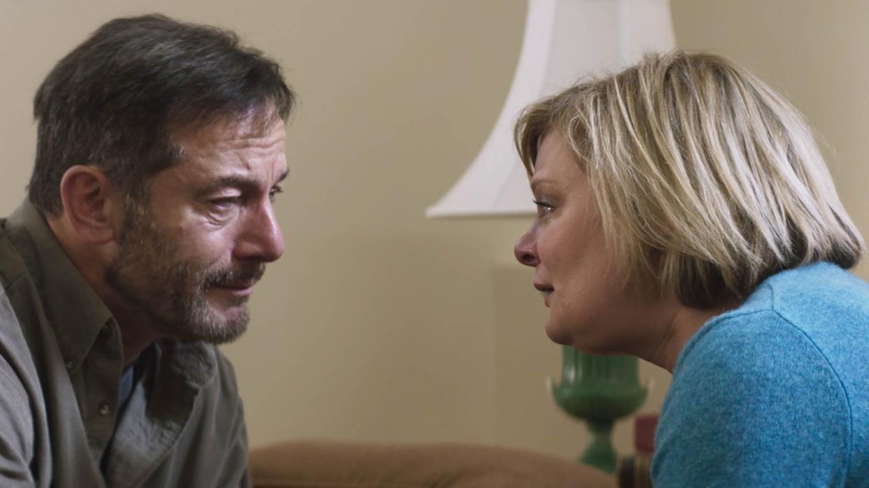 Jason Isaacs and Martha Plimpton in "Mass."  (Photo: Sundance Film Festival)