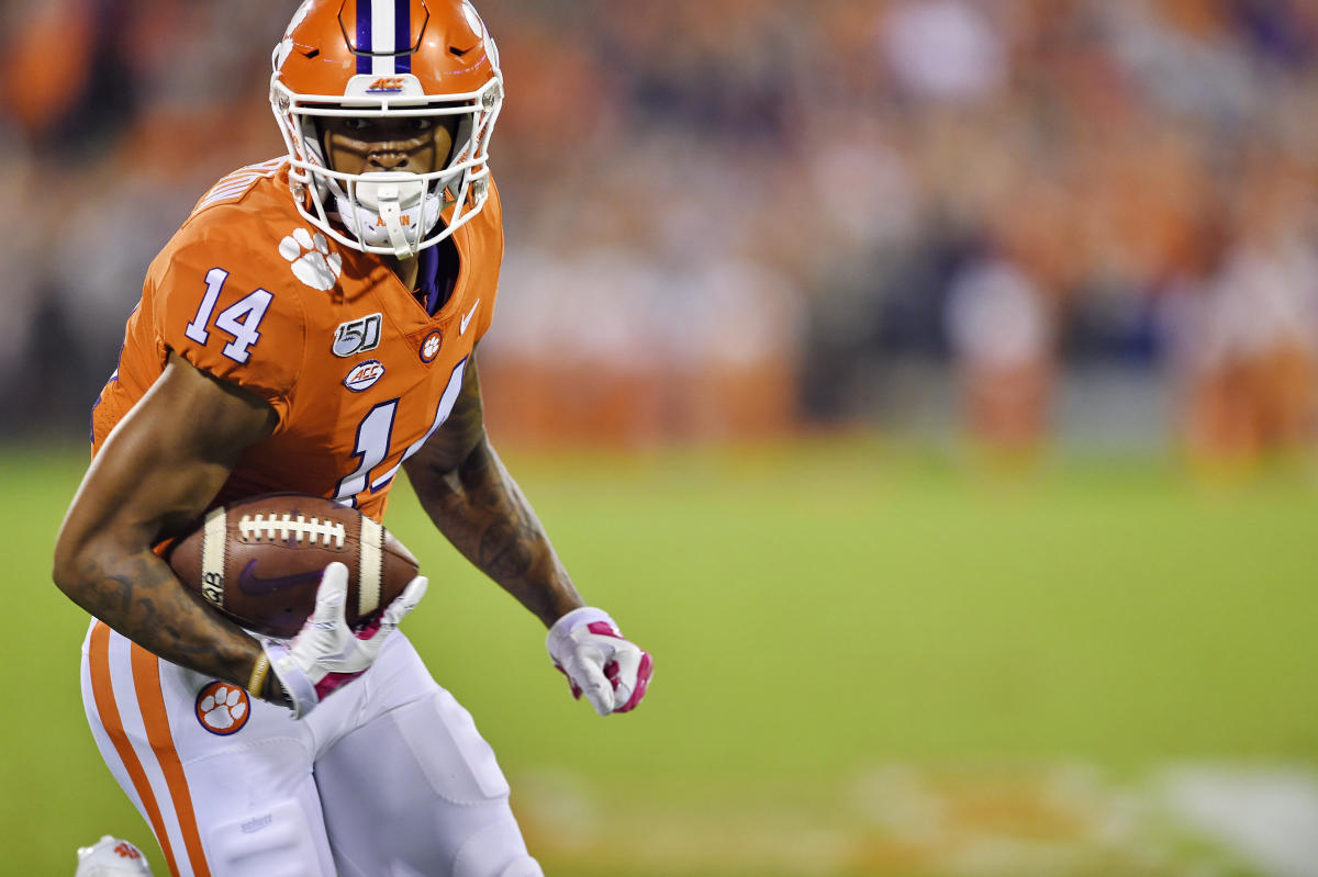 Diondre Overton, former Clemson WR, dies at 26