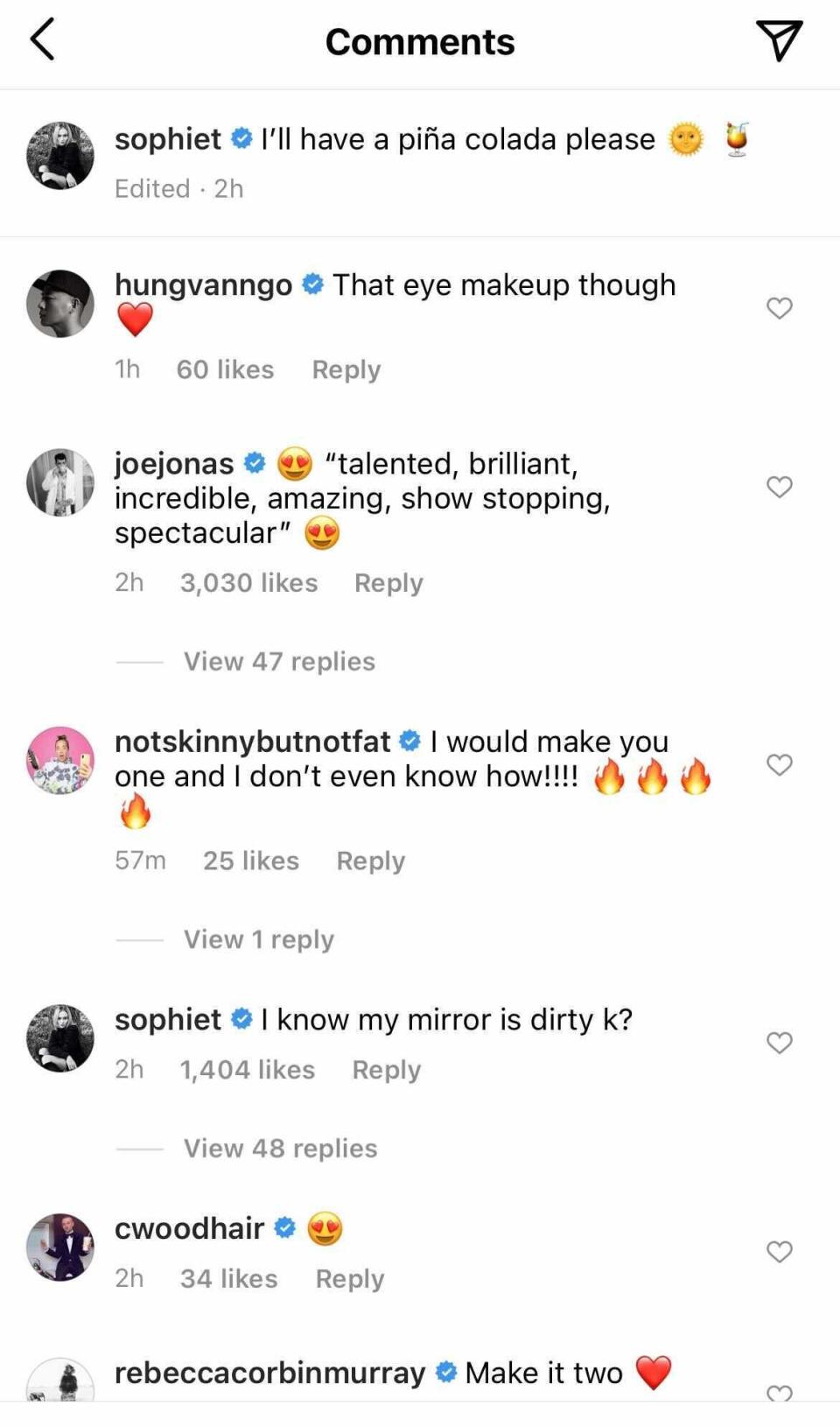 Sophie Turner, Joe Jonas, Instagram