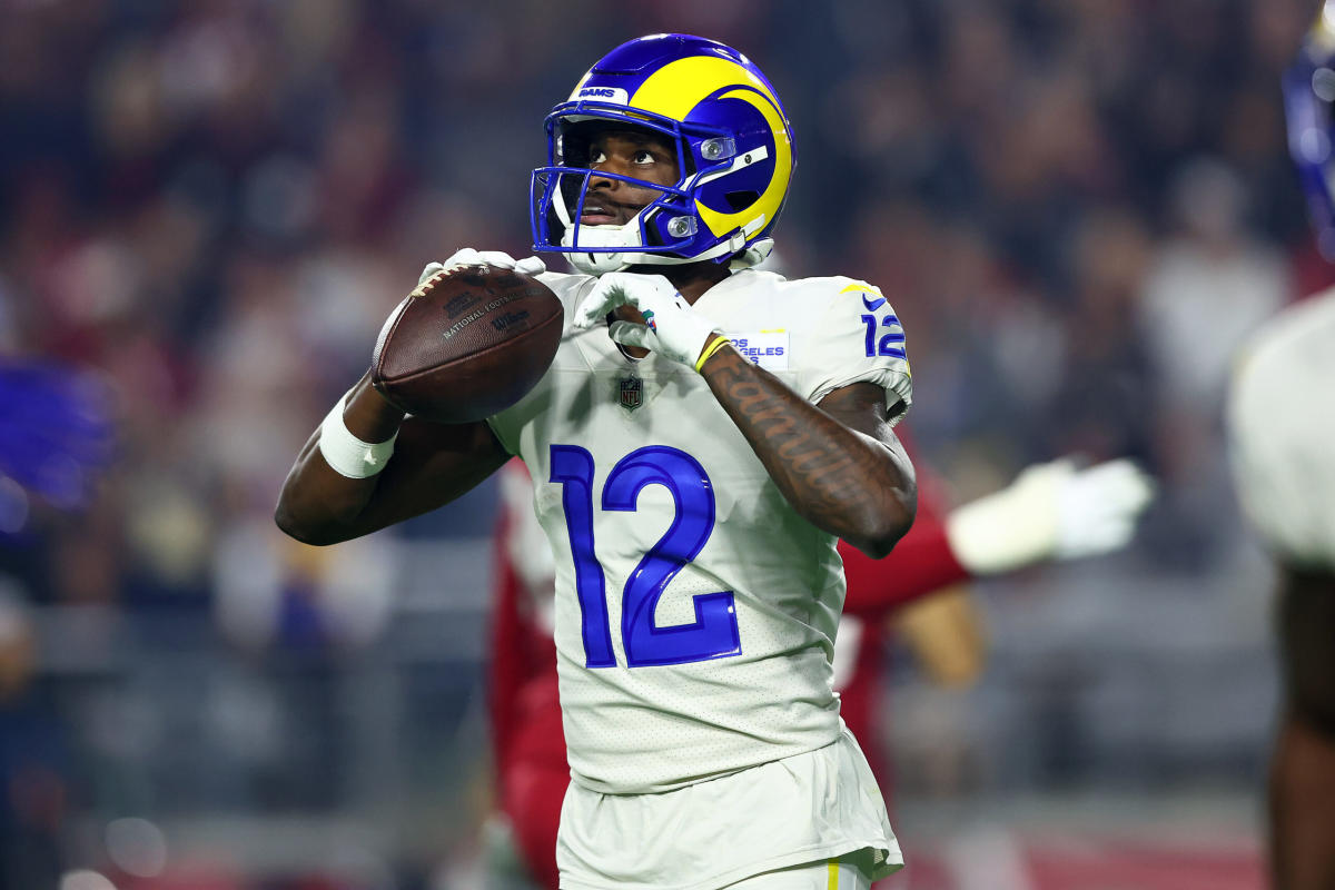 Rams plan to give WR Van Jefferson 'normal workload' against 49ers – Orange  County Register