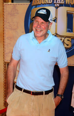 Disney CEO Michael Eisner at the Hollywood premiere of Walt Disney's Around the World in 80 Days
