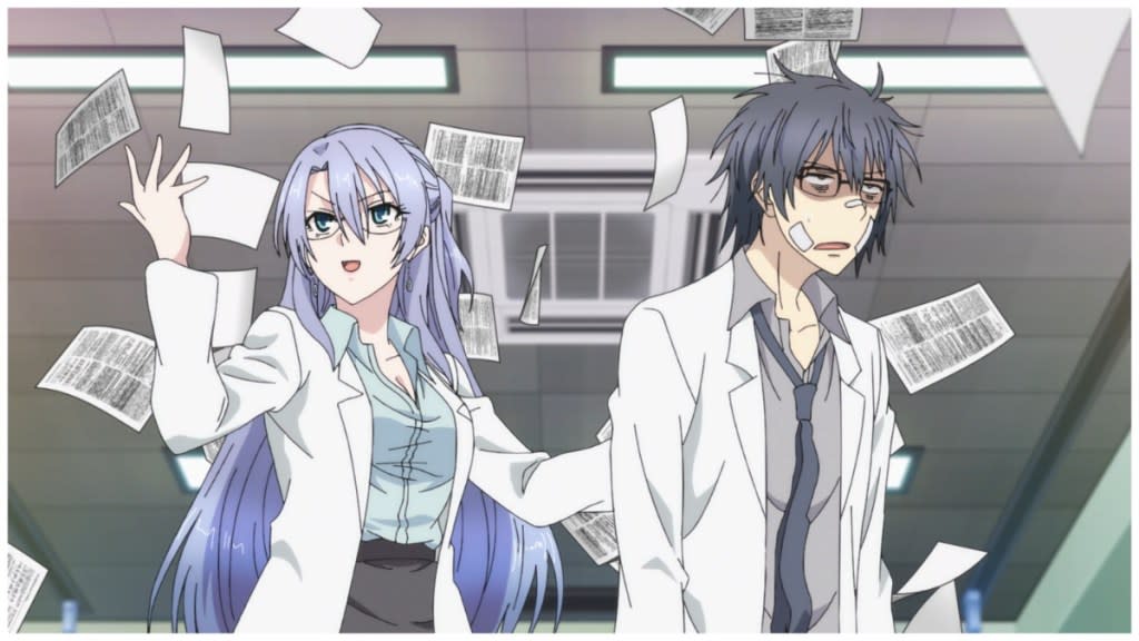 Science Fell in Love, So I Tried to Prove It Season 1 Streaming: Watch & Stream Online via Crunchyroll