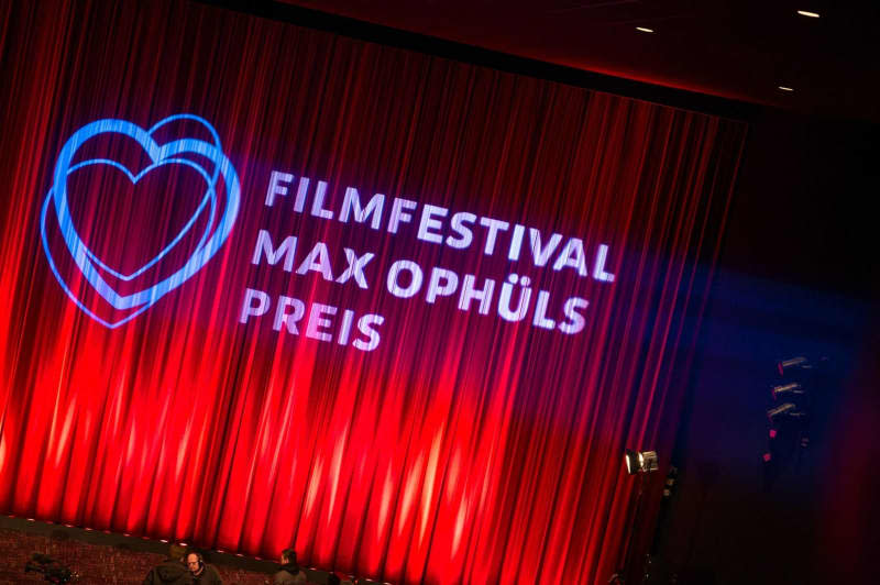 Das Logo des Filmfestivals Max Ophüls Preis. Oliver Dietze/dpa