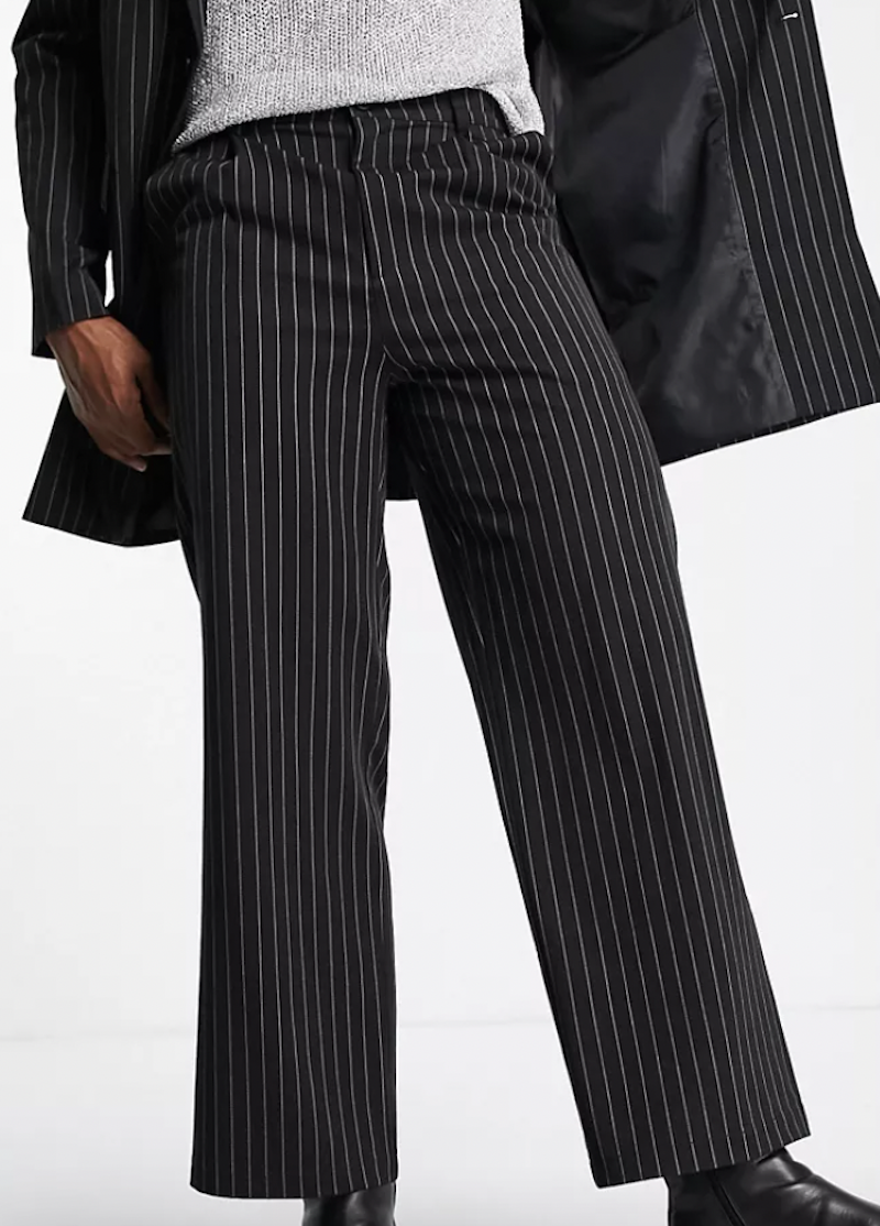 Pinstripe Pants