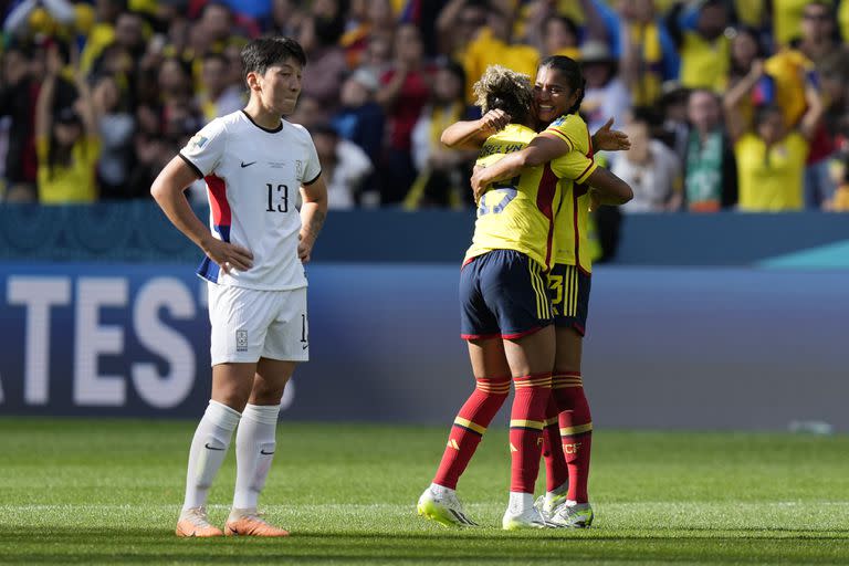 Colombia debutó con el pie derecho en el Mundial de Fútbol Femenino al derrotar a Corea del Sur