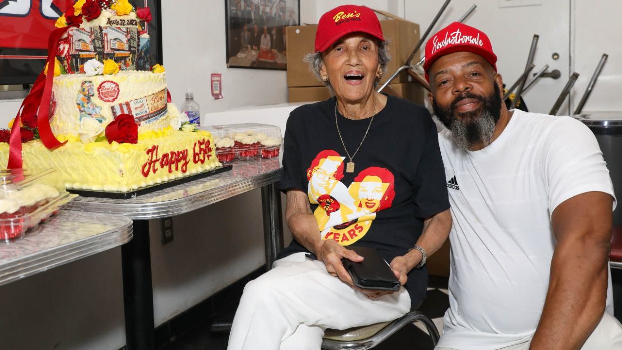 Ben’s Chili Bowl, Under Virginia Ali, Still Represents Black History Year-Round, Decades After Serving Civil Rights Icons | Photo: Brian Stukes via Getty Images