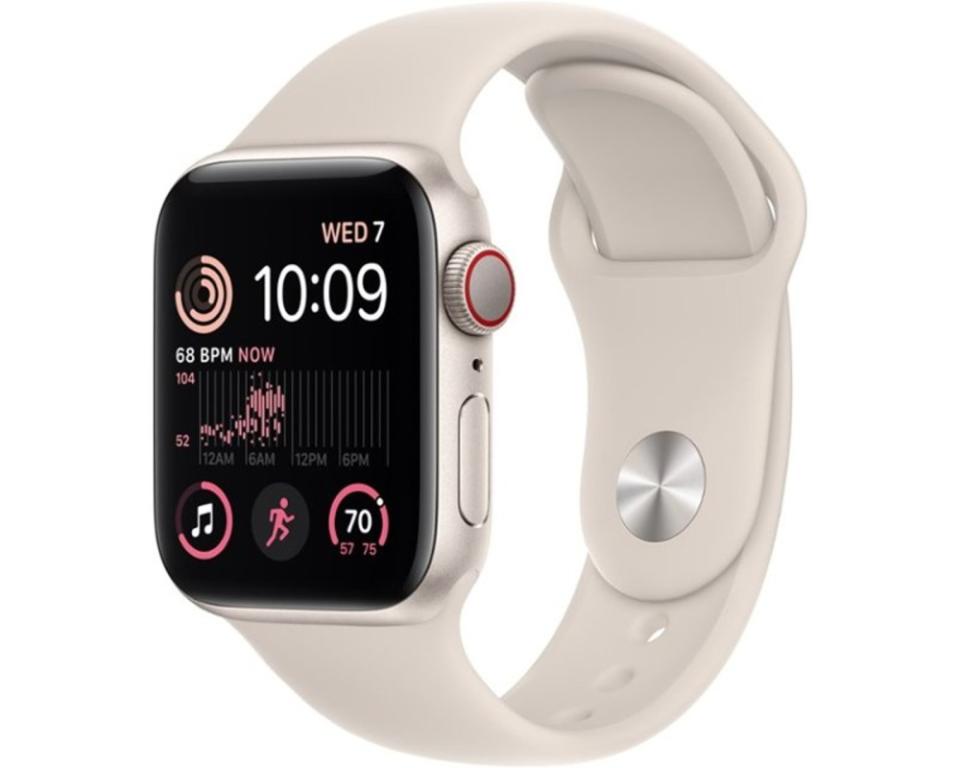 <p>Courtesy Image</p><p>Because Apple doesn’t license its wearable OS to other manufacturers, your options for finding a cheaper Apple watch are limited to sales and previous models. The <a href="https://clicks.trx-hub.com/xid/arena_0b263_mensjournal?q=https%3A%2F%2Fwww.amazon.com%2FApple-Watch-Smart-Starlight-Aluminum%2Fdp%2FB0BDHQT11V%3FlinkCode%3Dll1%26tag%3Dmj-yahoo-0001-20%26linkId%3D594cde5e7b208cc4e6412126ee8f31f2%26language%3Den_US%26ref_%3Das_li_ss_tl&event_type=click&p=https%3A%2F%2Fwww.mensjournal.com%2Fstyle%2Fbest-smartwatches%3Fpartner%3Dyahoo&author=Justin%20Park&item_id=ci02cd5670000027b3&page_type=Article%20Page&partner=yahoo&section=luxury%20watches&site_id=cs02b334a3f0002583" rel="nofollow noopener" target="_blank" data-ylk="slk:Apple Watch SE 2nd Gen;elm:context_link;itc:0" class="link ">Apple Watch SE 2nd Gen</a> is still up to date, and you can pick one up for less than half the cost of the Ultra without that drastic of a downgrade in experience. If you’re new to the smartwatch category, it can be tough to stomach spending over a certain amount for a watch. But the SE makes that a bit more palatable. It’s also a great watch to hand down to kids when you’re ready for an upgrade.</p><ul><li><strong>SIZE:</strong> 44mm</li><li><strong>WEIGHT:</strong> 32.9g</li><li><strong>STRAP:</strong> Fabric Sport Loop, Silicone Sport Band</li></ul>