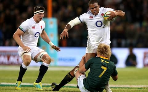 Kyle Sinckler - South Africa vs England – player ratings: Who bloomed and who wilted in second Test in Bloemfontein? - Credit: Getty Images