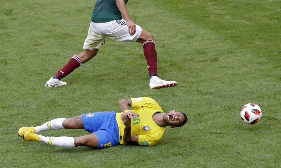 Brazil vs. Mexico