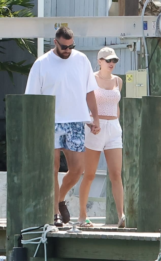 Taylor Swift, Travis Kelce, Bahamas, March 2024, PREMIUM EXCLUSIVE