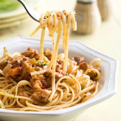 Chicken Bolognese