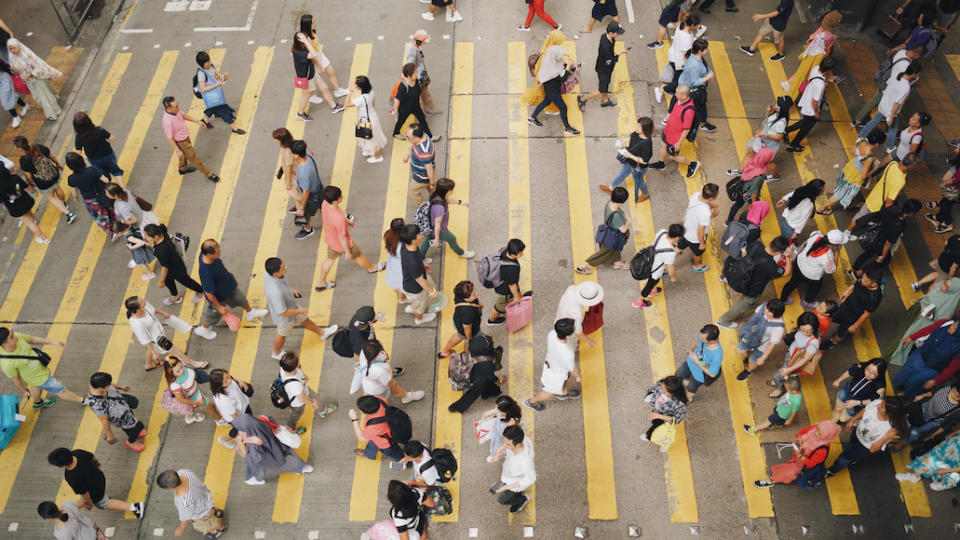 圖為香港街景。(ling_gigi/Unsplash)