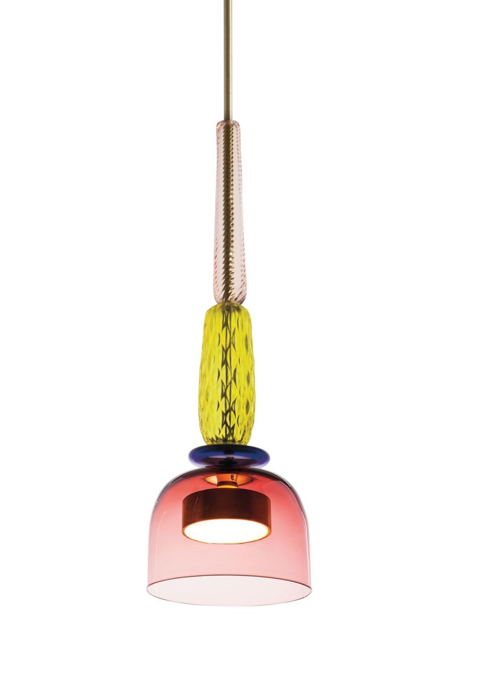 Giopato & Coombes Flauti pendants; price upon request. giopatocoombes.com