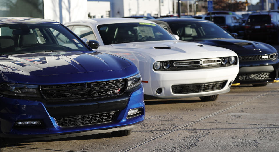 Dodge, del grupo Fiat Chrysler (FCA), ha sorprendido este año encabezando la lista de fiavilidad que elabora todos los años JD Power. (AP Photo/David Zalubowski)