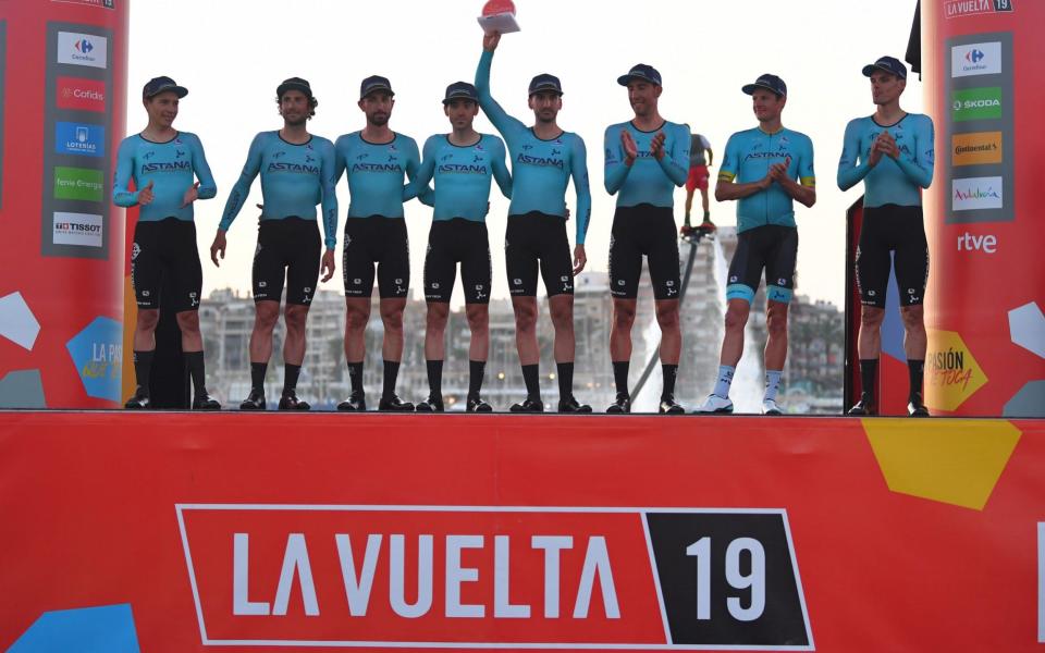 Vuelta a Espana 2019, stage one – full results and standings: Miguel Angel Lopez leads Astana to team time-trial victory - Velo