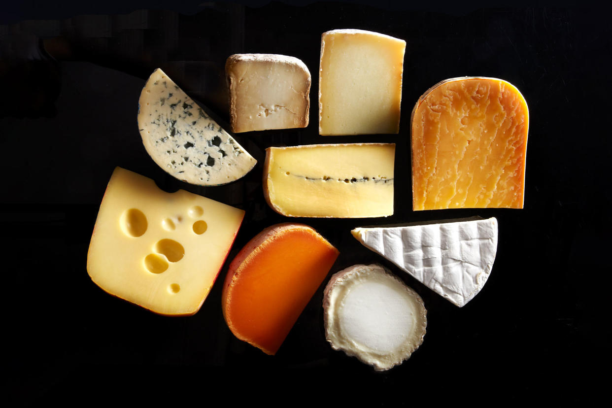 Assorted Cheeses Getty Images/Shana Novak