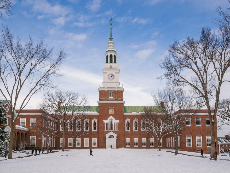 Dartmouth College, Hanover, New Hampshire