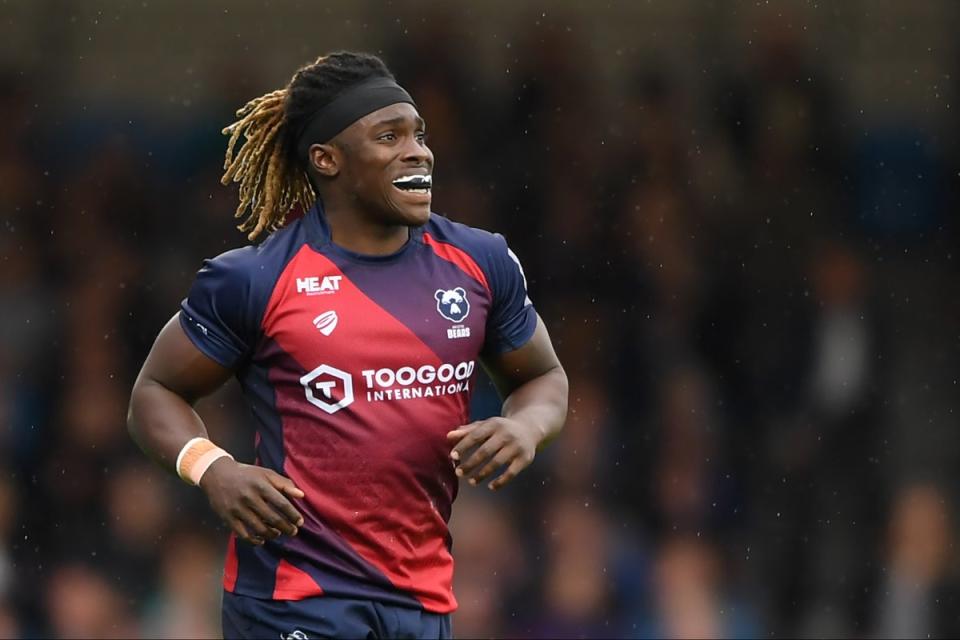 Tyrese Johnson-Fisher played rugby professionally with the Bristol Bears (Getty Images)