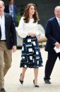 <p>Kate wore <a href="http://bit.ly/1shxkVn" rel="nofollow noopener" target="_blank" data-ylk="slk:Banana Republic;elm:context_link;itc:0;sec:content-canvas" class="link ">Banana Republic</a> and <a href="http://www.goatfashion.com/" rel="nofollow noopener" target="_blank" data-ylk="slk:Goat Fashion;elm:context_link;itc:0;sec:content-canvas" class="link ">Goat Fashion</a> for the <a href="https://www.headstogether.org.uk/" rel="nofollow noopener" target="_blank" data-ylk="slk:Heads Together;elm:context_link;itc:0;sec:content-canvas" class="link ">Heads Together</a> launch.</p>