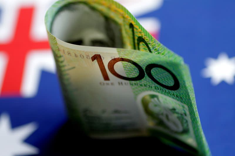 Illustration photo of an Australia Dollar note