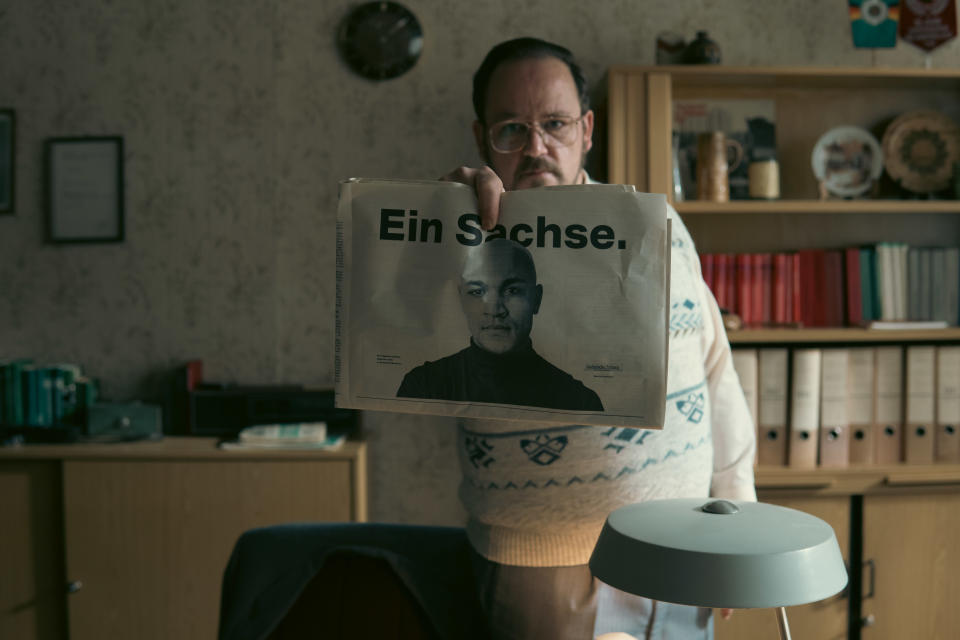 Schmidt (Andreas Enke) in einer Szene des Films 