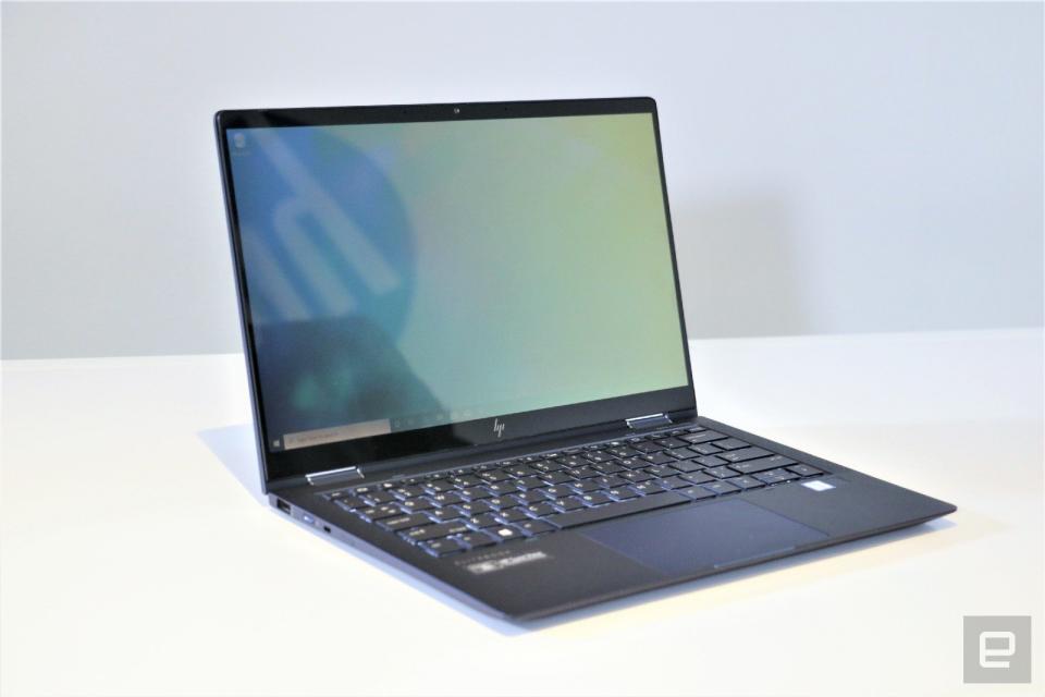 HP Elite Dragonfly G2