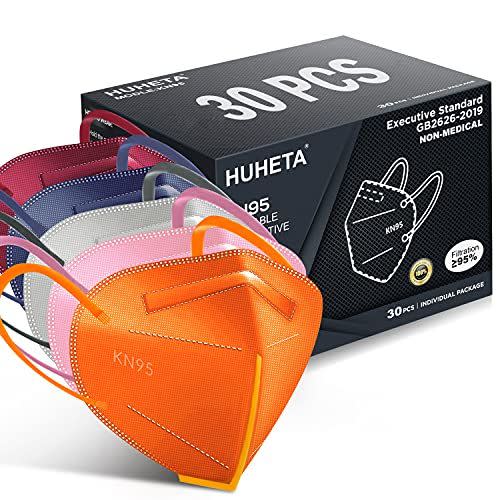 6) HUHETA KN95 Face Mask