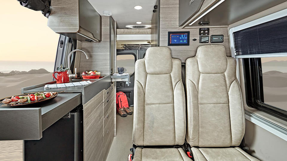 Inside the Jayco Terrain