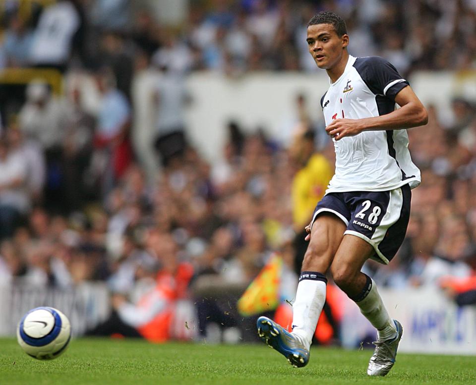Tottenham Hotspur's Jermaine Jenas (Photo by Adam Davy - PA Images via Getty Images)