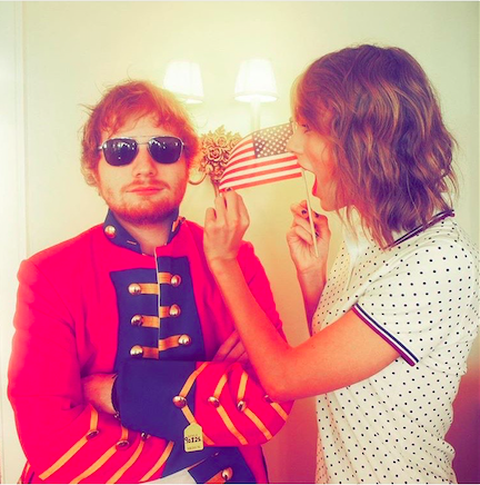 Ed Sheeran & Taylor Swift