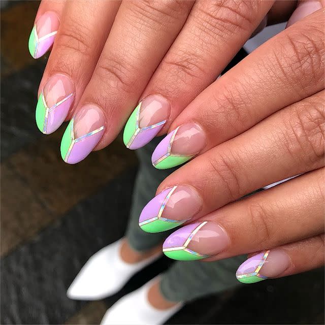 52 purple nail designs that will make you reach for the polish