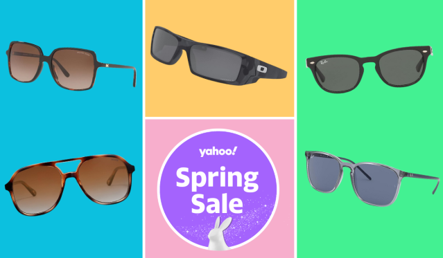 Ray-Ban, Oakley and more sunglasses are on sale at