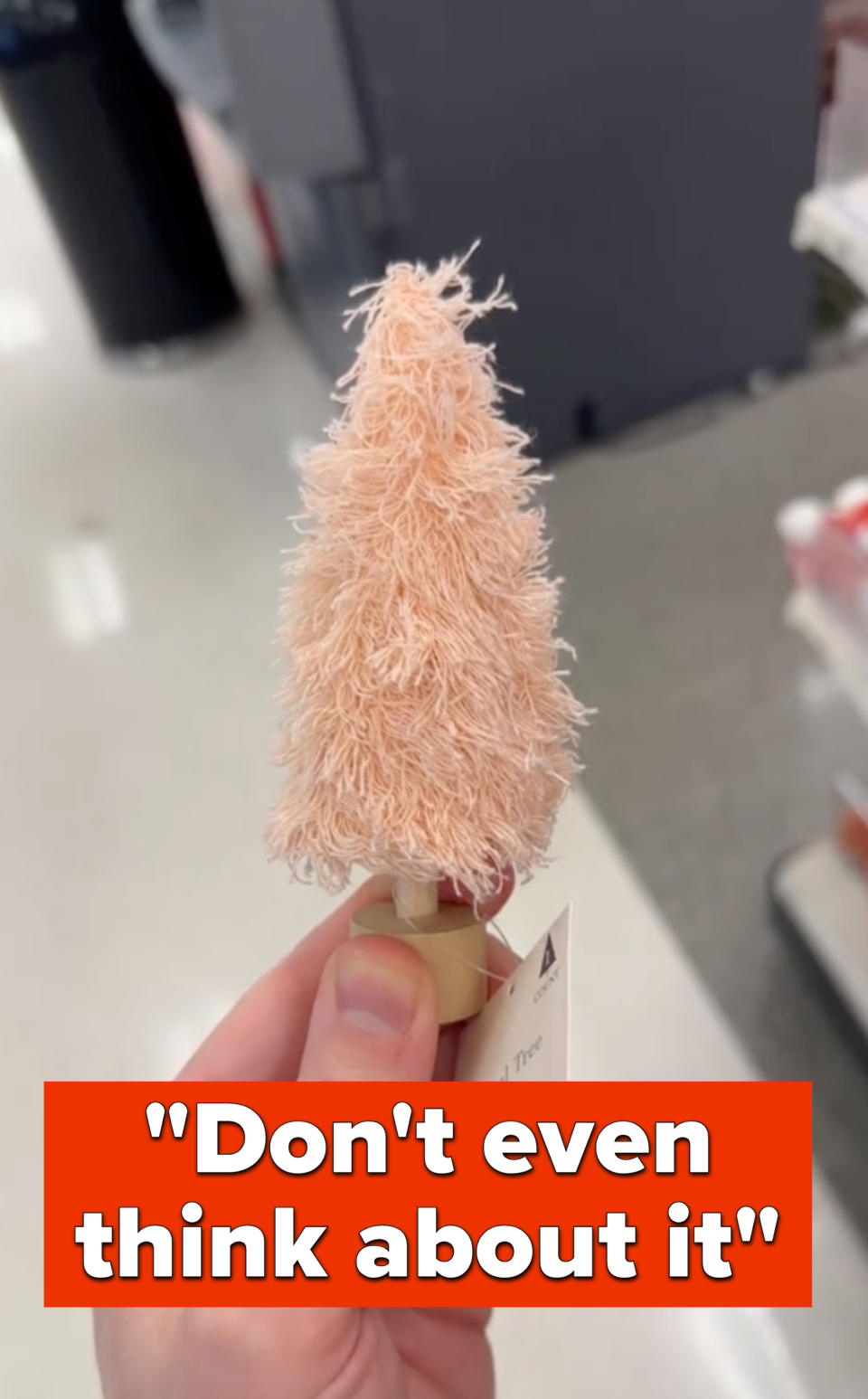 Another "fluffy" ornament with tassels